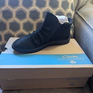Clarks Cloudsteppers Women's Black Shoes